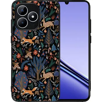 Vánoční dekorace VSECHNONAMOBIL 95074 MY ART Kryt s vánočním designem Realme Note 50 WINTER (071)