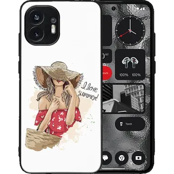 Pouzdro na tablet VSECHNONAMOBIL 94590 MY ART Ochranný kryt pro Nothing Phone 2 SUMMER (129)