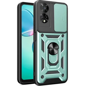 Pouzdro na tablet VSECHNONAMOBIL 86438 RING CAMERA Kryt s držákem pro TCL 50 SE zelený