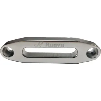 Přívěs Průvlak pro syntetické lano, rozteč šroubů 123 mm, Runva