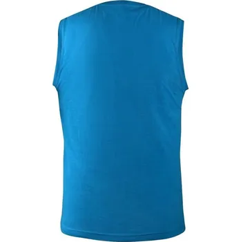 pracovní tričko Tílko CXS RICHARD, pánské, azurově modré, vel. 3XL