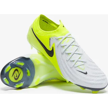Kopačky Kopačky Nike Phantom GX II Elite FG žlutá/bílá (8uk/ 42,5EU/ 27cm)