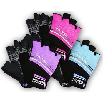Fitness rukavice GLOVES FIT GIRL EVO rukavice - 2920 pink M