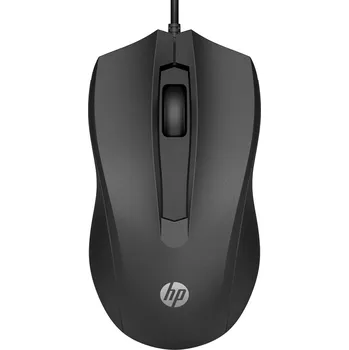 Myš HP myš - 105 Black Wired Mouse EURO 822M9UT#ABB