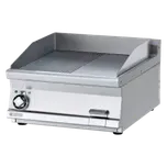 RM GASTRO Grilovací deska 59x52 elektrická kombinovaná bez podestavby 400 V | RM - FTLRT-76ET