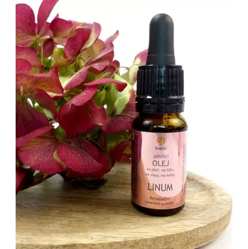 Pleťový olej Pěsticí olej LINUM mini