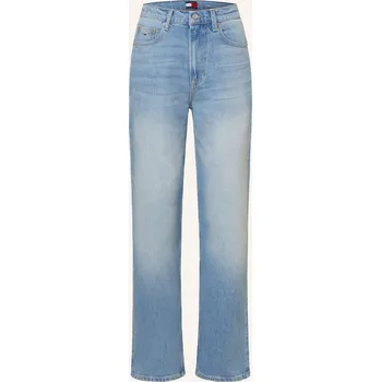 Dámské džíny Tommy Jeans Dámské Straight Džíny Layla, 1ab denim light, 40
