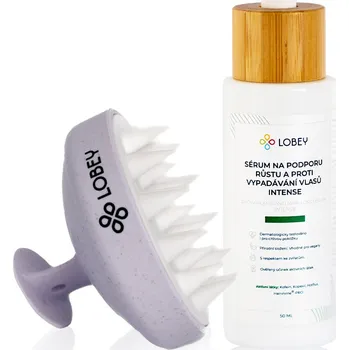 Přípravek proti padání vlasů LOBEY® Classic Akční balíček - Na podporu růstu a proti vypadávání vlasů Intense