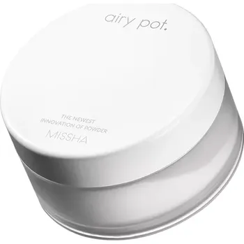Pudr MISSHA Airy Pot Powder - Sypký voděodolný pudr [Translucent]