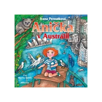 Anička v Austrálii audiokniha