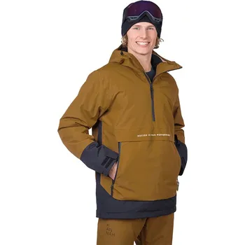 Bunda Hannah PATTY FD, golden brown/anthracite Velikost: XL