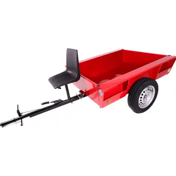 HV 500-5 - Vozík pro kultivátor bržděný