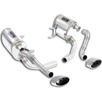 Střední díl výfuku Race Mufflers Package Supersprint 243440