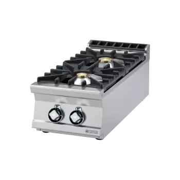 Sporák RM GASTRO Sporák plynový 2 zóny | RM - PCT-94G