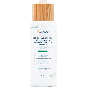 Vlasová regenerace LOBEY® Intense Sérum na podporu růstu a proti vypadávání vlasů Intense 50 ml