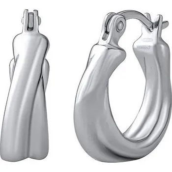 Náušnice Stříbrné náušnice kruhy Effie JJJ0084E