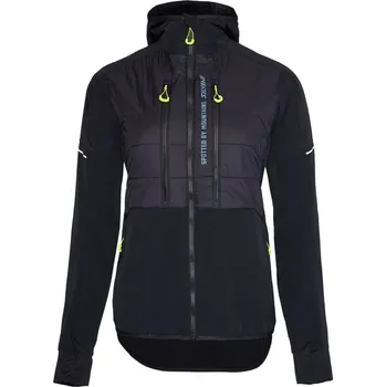 Cyklistická bunda Dámská bunda Silvini Aspirino black-lime XXL