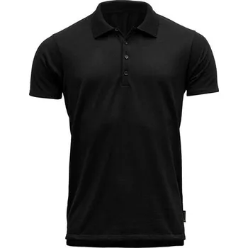 Pánské triko Devold Pique černá L