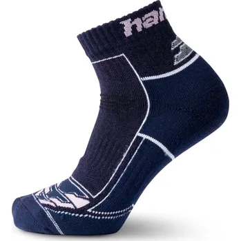 Dámské ponožky Dámské turistické ponožky Hannah Walk Lite W II dark blue/pink 36-38