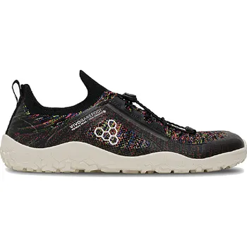 Pánská sportovní obuv Vivobarefoot PRIMUS TRAIL KNIT FG MENS SPACE DYE velikost 47 - Černá