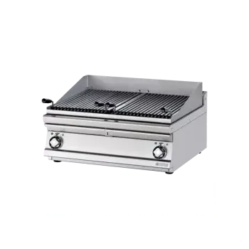 Kuchyňský gril RM GASTRO Vodní gril elektrický ohřev nepřímý dvojitý 2x 38x52 bez podestavby 400 V | RM - CWT-78ET