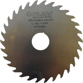 Pilový kotouč Pilový kotouč na dřevo 125x1,0x22,2 5316.2 - 30KV25°