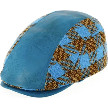 Čepice Fiebig - Headwear since 1903 Modrá podzimní bekovka od Fiebig Velikost: 59 cm (L)