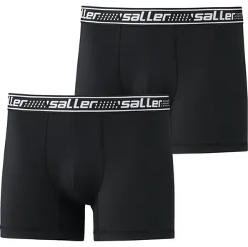 Pánské termo spodky saller boxerky EVERYDAY BARVA: 350 černá, Velikost: S