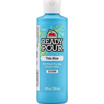 Výtvárné potřeby Apple Barrel Ready Pour™ - Akrylová barva pro pouring 236 ml Apple barrel: Tide Blue