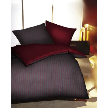 Povlečení Kaeppel | Flanelové povlečení Eternity rubín 140x220, 70x90