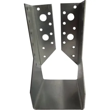 Tesařské kování Hašpl Trámová botka 80 x 160 x 85 x 2 mm