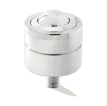 Pojezdové kolečko Kuličková jednotka 19mm - 50kg na šroub M8x20