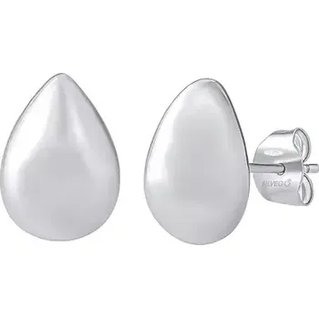 Náušnice Stříbrné náušnice kapky Miranda JJJ0018E