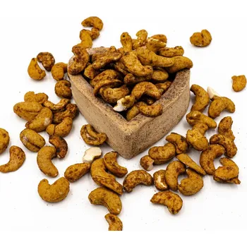 FITBOY Kešu pražené sýr a cibule 500g 500g