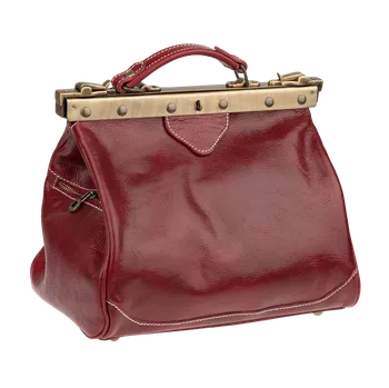 Kabelka NovaKabelka.cz Kožená italská kabelka Regina Rossa