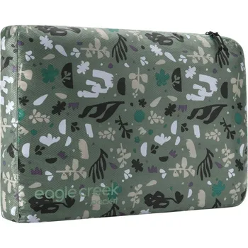 Cestovní taška Eagle Creek obal Pack-It Isolate Cube L roots & shoots duck green