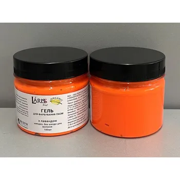 Barva na vlasy Dětská barva na vlasy do prvního umytí Objem: 100 ml, Barva (barvy Láriss): oranžová