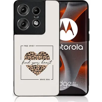 VSECHNONAMOBIL 93429 MY ART Ochranný kryt pro Motorola Edge 50 Pro WILD HEART (241)