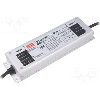 Napájecí zdroj pro osvětlení MEAN WELL ELG-200-C2100A