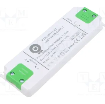 Napájecí zdroj pro osvětlení POS FTPC30V12-C2