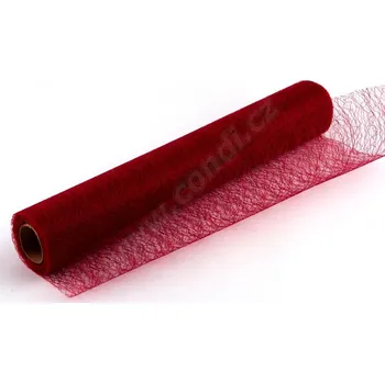 Spider role 39 cm, 9,15 m, bordó, doprodej