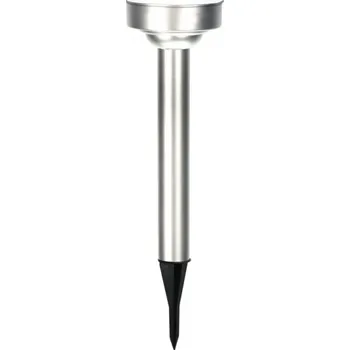 LED panel Koopman, Solární LED svítilna ProGarden s koulí průměr 20 cm, výška 52 cm