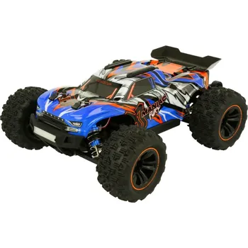 RC model auta Maniac Hyper GO Maniac Hyper GO Fury Brushed Truggy 4WD 1:16 (modrá/oranžová)