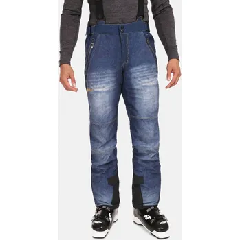 Pánská softshellová bunda Pánské kalhoty Kilpi Jeanso-M DBL XXL