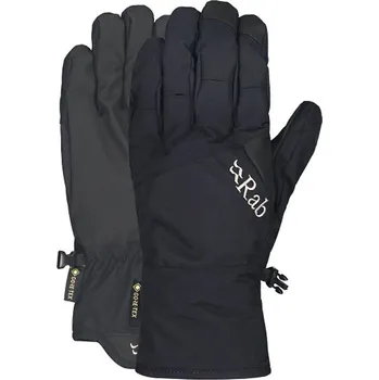 Rukavice rukavice RAB Cresta GTX Gloves, black/black - L