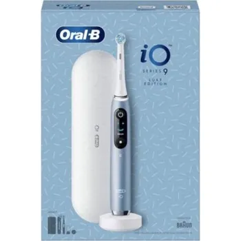 Elektrický zubní kartáček Oral-B iO Series 9 Aqua Marine Luxe Edition (421900)