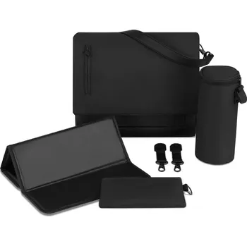 Přebalovací taška ABC DESIGN taška na pleny Urban Coal