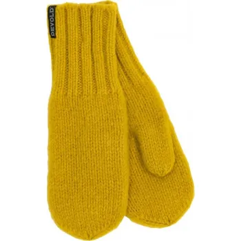 Rukavice Unisex rukavice Devold Nansen Wool Mitten žlutá XL