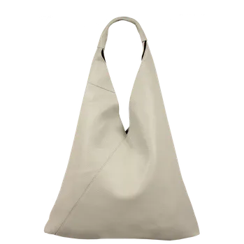 Kabelka NovaKabelka.cz Kožená italská kabelka Alma Grigia