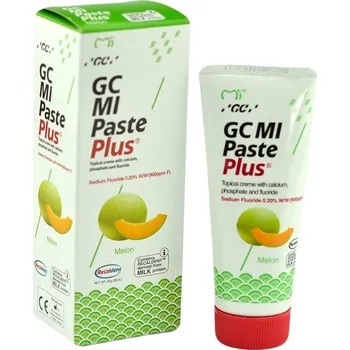 zubní pasta GC MI Paste Plus fluoridový gel Melone, 40g